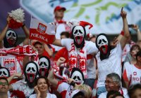 Fussball International Europameisterschaft 2012: Polen - Russland