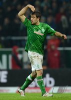 Fussball, 1. Bundesliga Saison 2012/2013: SV Werder Bremen - Hannover 96