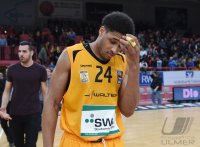 Basketball 1. Bundesliga 14/15 Hauptrunde:  Walter Tigers Tuebingen - Artland Dragons