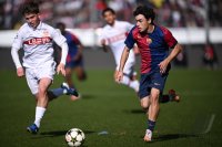FUSSBALL Fussball UEFA Youth League 24/25: VfB Stuttgart - FC Barcelona
