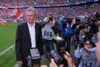 FUSSBALL 1. BUNDESLIGA: TRainer Heynckes (Bayern Muenchen)