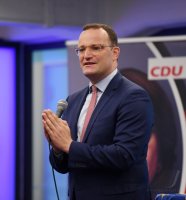 Politik, Wahlkampf CDU; Bundesgesundheitsminister Jens Spahn