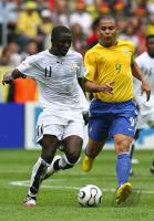 Fussball WM 2006 BRS-GHA