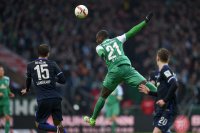 Fussball 1. Bundesliga Saison 15/16: SV Werder Bremen - Hertha BSC