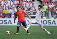 FUSSBALL WM 2018 Achtelfinale: Spanien - Russland