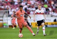 Fussball 1. Bundesliga Saison 21/22: VfB Stuttgart - TSG 1899 Hoffenheim