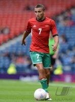 FUSSBALL Olympia 2012 Maenner: Honduras - Marokko