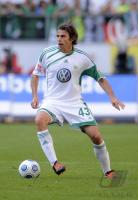 Fussball 1. Bundesliga: VfL Wolfsburg - Hamburger SV