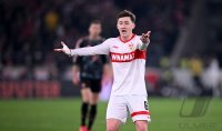 Fussball 1. Bundesliga 24/25: VfB Stuttgart - FC Bayern Muenchen