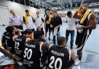 1. Basketball Bundesliga 2009/2010  Testspiel  Walter Tigers Tuebingen