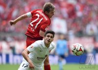 Fussball 1. Bundesliga Saison 14/15: FC Bayern Muenchen -  1. FSV Mainz 05