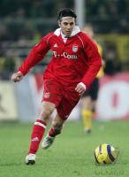 Fussball 1. Bundesliga: Bayern, PIZARRO Einzelaktion am Ball