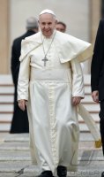 Rom Generalaudienz;  Papst Franziskus I.