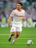 Fussball 1. Bundesliga, Saison 2011/2012: Danijel Pranjic (FC Bayern Muenchen)