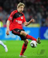 FUSSBALL, 1. BUNDESLIGA, 24. Spieltag: Leverkusen, KIESSLING Einzelaktion