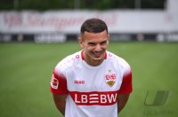 Fussball 1. Bundesliga 2026/2027: Fototermin beim VfB Stuttgart