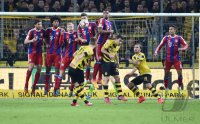 Fussball 1. Bundesliga Saison 14/15: FC Bayern Muenchen - Borussia Dortmund