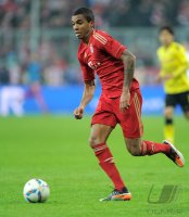 Fussball 1. Bundesliga, Saison 2011/2012: Luiz Gustavo (FC Bayern Muenchen)