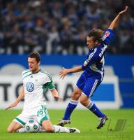 FUSSBALL, 1. BUNDESLIGA, 6. Spieltag: Schalke - Wolfsburg