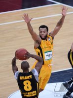 Basketball 1. Bundesliga  13/14  Walter Tigers Tuebingen  - MPH Riesen Ludwigsburg