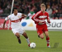 Fussball 1. Bundesliga 07/08  VfB Stuttgart - Muenchen