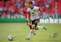 Fussball International Europameisterschaft 2021: Portugal - Deutschland