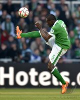 Fussball, 1. Bundesliga  Saison 2014/2015: SV Werder Bremen - Hamburger SV