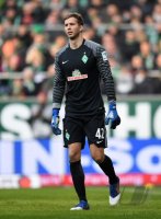 Fussball Bundesliga Saison 16/17: SV Werder Bremen - FC Bayern Muenchen