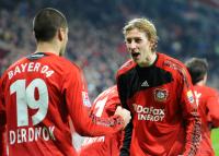 FUSSBALL, 1. BUNDESLIGA, 26. Spieltag: Leverkusen - Hamburg