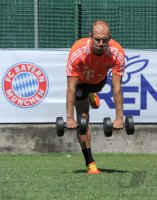 Fussball 1. Bundesliga :  Trainingslager des FC Bayern Muenchen