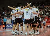 Volleyball  1. Bundesliga  09/10:  ENBW TV Rottenburg - VfB Friedrichshafen