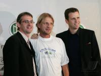 Fussball International PK SOS Kinderdoerfer und DFB