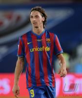 FIFA Club WM UAE  2009;  Zlatan Ibrahimovic  (FC Barcelona)