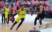 Basketball 2. Bundesliga  19/20: Tigers Tuebingen - VfL Kirchheim Knights