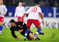 FUSSBALL 1. BUNDESLIGA: Hamburger SV - VfB Stuttgart