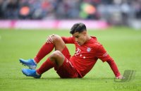 Fussball 1. Bundesliga Saison 19/20: FC Bayern Muenchen - TSG 1899 Hoffenheim