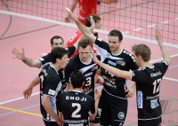 Volleyball 1. Bundesliga  13/14 TV Rottenburg - Berlin Recycling Volleys