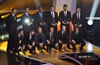 Fussball FIFA Ballon d Or 2010