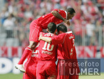 Fussball 1. Bundesliga   FC Bayern Muenchen - Hertha BSC Berlin