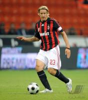 Fussball International UEFA Cup:   Ambrosini (AC Mailand)