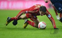 FUSSBALL  1. BUNDESLIGA  Saison 2012/2013: Thomas Mueller (FC Bayern Muenchen)
