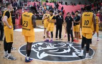 Basketball 2. Bundesliga 24/25 Playoff Spiel 4.
Walter Tigers Tuebingen - VET-CONCEPT Gladiators Trier