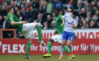 Fussball, 1. Bundesliga Saison 2012/2013: SV Werder Bremen - FC Schalke 04