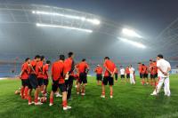 OLYMPIA 2008  Peking Fussball in Shenyang