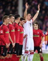 Fussball  1.Bundesliga   Saison 17/18: SC Freiburg - FC Bayern Muenchen