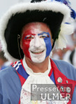 Fussball INTERNATIONAL  EURO 2004  Kroatien-Frankreich im Stadion Dr. Magalhaes Pessoa in Leiria