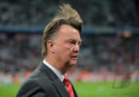 FUSSBALL  International CHL 09/10 :  FC Bayern  Muenchen  - Manchester United