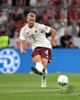 Fussball Supercup 23/24: FC Bayern Muenchen - RB Leipzig