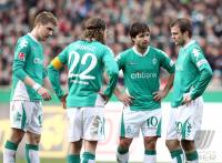 Fussball 1. Bundesliga: Bremen, KLASNIC, FRINGS, DIEGO, JENSEN