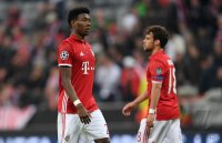 Fussball CHL 16/17 Achtelfinale: FC Bayern Muenchen - Real Madrid